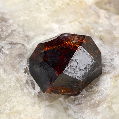 Almandine - Codera Valley, Novate Mezzola, Valchiavenna, Sondrio Province, Lombardy, Italy