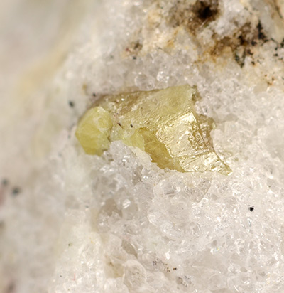 Stillwellite - (Ce) - Dara - i - Pioz Glacier - Alay Range - Tien Shan Mts. - Tadjikistan