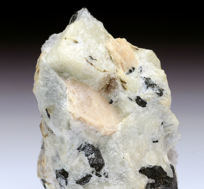 Baratovite - Darai-Pioz Glacier, Alai (Alayskiy) Range, Tien Shan Mts, Region of Republican Subordination, Tajikistan (TYPE LOCALITY)