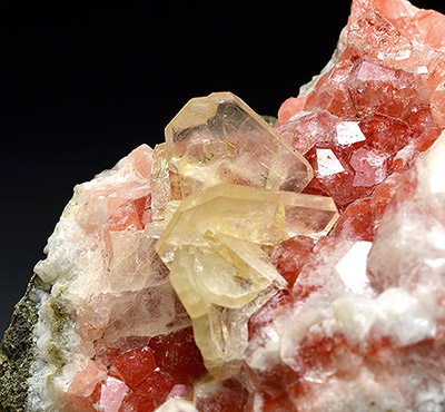 Fluorapophyllite-(K) - Siusi Alp, Gardena Valley, Bolzano Province, Trentino-Alto Adige, Italy