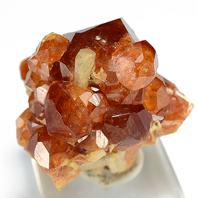 Grossular var. Hessonite -    Mana Mine, Barang-Turghao (Mor-Darra), Bajaur Agency, Federally Administered Tribal Areas (FATA), Pakistan