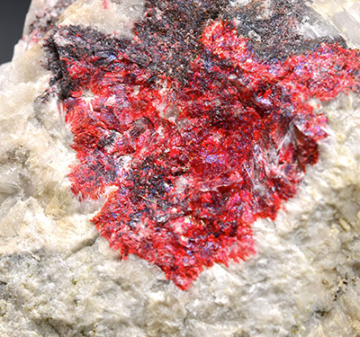 Sarabauite - Sarabau Mine - Bau Sarawak - Malaysia (Type Loc.)