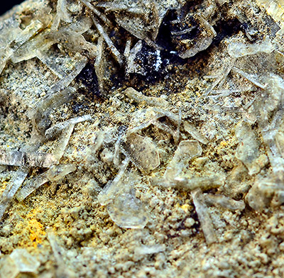 Brandholzite . Kr�nica - Pernek - Malacky Co. - Bratislava Region - Slovakia