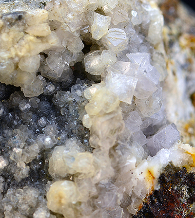 Goyazite - Rapid Creek, Dawson Mining District, Yukon Territory, Canada
