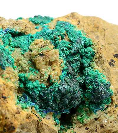 Tangdanite (ex. Clinotyrolite) - San Rafael claim,  Villahermosa del Rio,  Castell�n,  Valencian Community,  Spain