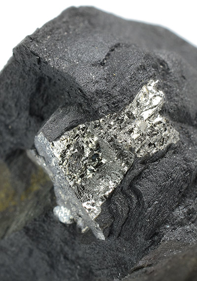 Dyscrasite - Samson Mine, St Andreasberg, St Andreasberg District, Harz Mts, Lower Saxony, Germany