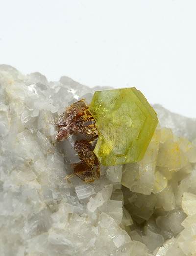 Bastn�site-(Ce) - Trimouns, Luzenac, Ariege, France