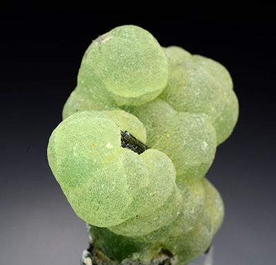 Prehnite with Epidote - Bendov Kou - Sandar� - Kayes Region - Mali