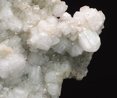 Harmotome - Bellsgrove quarry - Strontian - North West Highlands - Scotland - United Kingdom