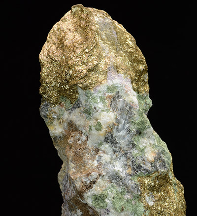 Lobanovite - Kirovskiiy mine, Rasvumchorr Mt,  Khibiny Massif,  Kola Peninsula,  Murmanskaja Oblast,  Northern Region,  Russia