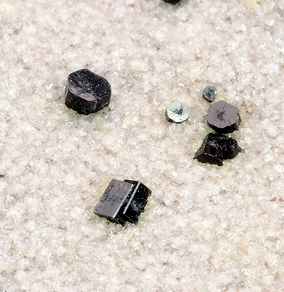 Osumilite - Funtanafigu Quarry,  Marrubiu,  Mt. Arci,  Oristano Province,  Sardinia,  Italy