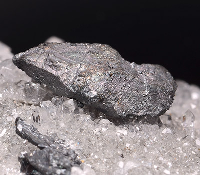 Djurleite / Chalcocite - Dzhezkazgan mine - Dzhezkazgan - Zhezkazghan Oblysy - Kazakhstan