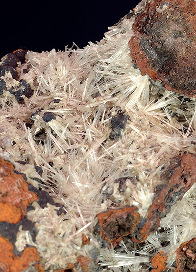 Scholzite -   Reaphook Hill, Martins Well, South Flinders Ranges, Flinders Ranges, South Australia, Australia