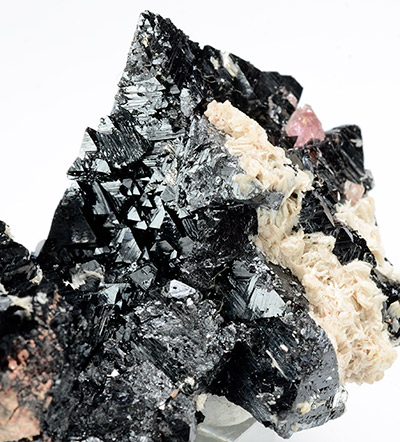 Hausmannite  Wessels Mine, Hotazel, Kalahari manganese field, Northern Cape Province, South Africa