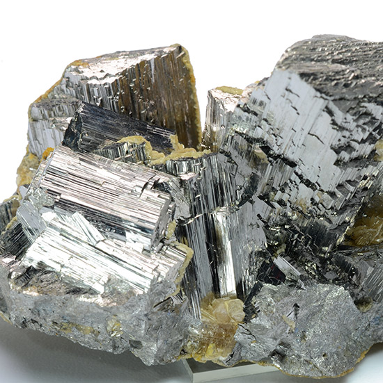 Arsenopyrite - Panasqueira, Covilh�, Castelo Branco District, Portugal