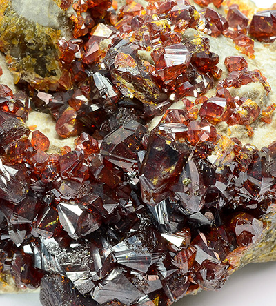 Sphalerite - Joplin Field, Tri-State District, Jasper Co., Missouri, USA