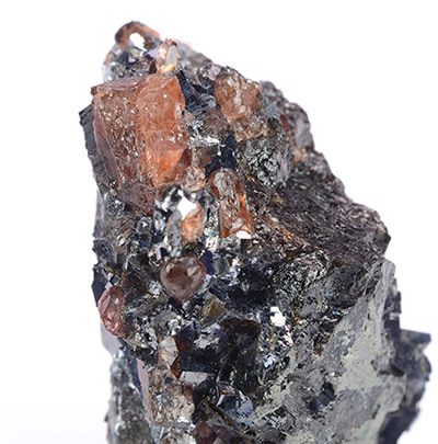 Bustamite - Broken Hill, Yancowinna Co., New South Wales, Australia