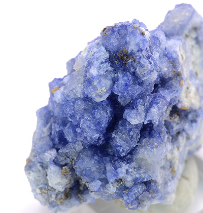 Sodalite - Poudrette quarry, Mont Saint-Hilaire, La Vall�e-du-Richelieu RCM, Mont�r�gie, Qu�bec, Canada