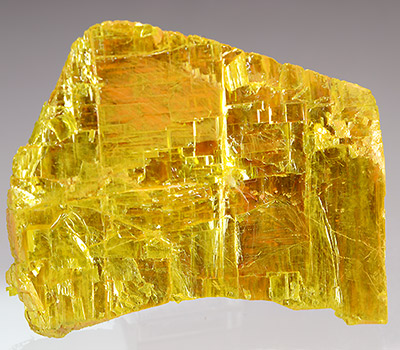 Orpiment - Senduchen occurrence, Men-Kyule River, Verkhoyansk Range, Lena River Basin, Bulun District, Polar Yakutia, Sakha Republic, Eastern-Siberian Region, Russia