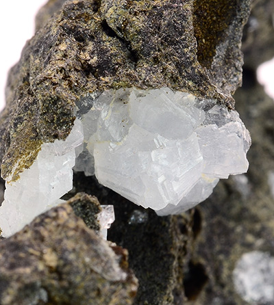 Phillipsite - Orroli, by Nuoro, Sardegna, Italy