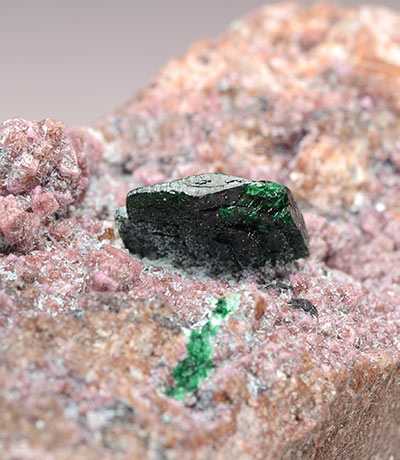 Malachite - Disele Copper Mine - Katanga - Democratic Rebpublic of Congo