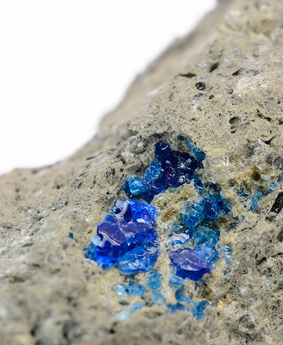 Hauyne - Laach lake volcanic complex, Eifel Mts, Rhineland-Palatinate, Germany