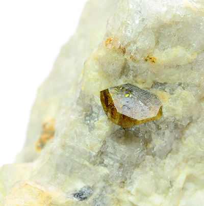 Monazite-(Ce) - Nibbio-Val Fredda pegmatites,  Mergozzo,  Ossola Valley,  Verbano-Cusio-Ossola Province,  Piedmont,  Italy