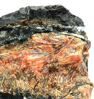 Inesite - Hilfe Gottes Mine, Oberscheld, Dillenburg, Dillenburg District, Hesse, Germany (Type Locality)