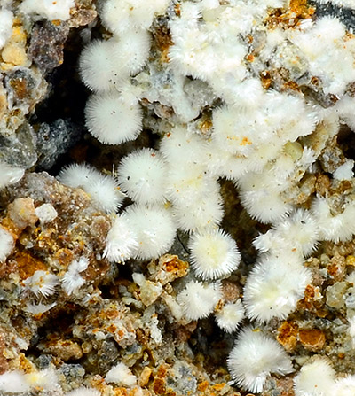 Dundasite - San Giovanni Mine, Punta della Torre, Iglesias, Carbonia-Iglesias Province, Sardinia, Italy