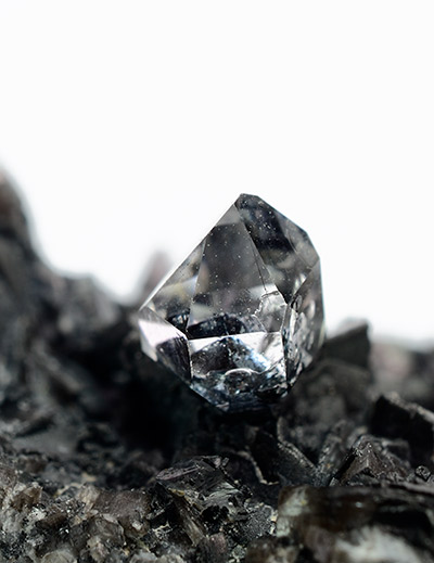 Scepter Quartz on Dolomite - Maggiana, frazione di Mandello del Lario (LC), Lombardy - Italy