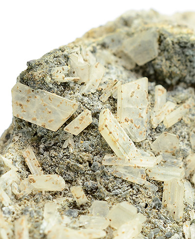 Latiumite - Sacrofano Caldera, Rome Province, Latium, Italy