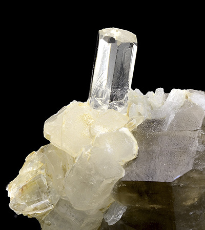 Phenakite - Mogok Township,  Pyin-Oo-Lwin District,  Mandalay Division,  Burma (Myanmar)