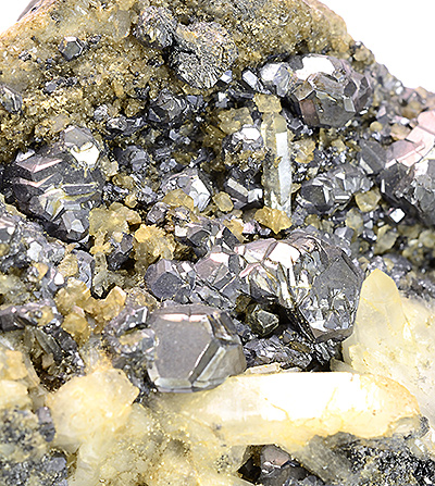 Galena - St Andreasberg District, Harz Mts, Lower Saxony, Germany