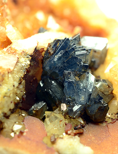 Scorodite - Grube Clara - Oder Wolfach - Schwarzwald - Germany