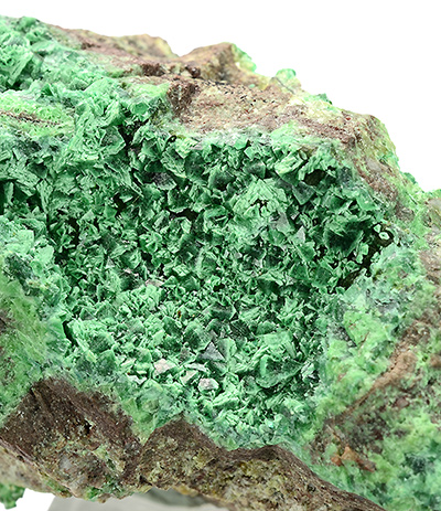 Cuproadamite with Olivenite- Tsumeb, Otjikoto Region, Namibia