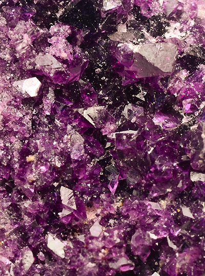 Kammererite  (var. of Chromian Clichlore) - Kop Krom mine - Kop Daglari - Erzurum prov. - Eastern Anatolia Region - Turkey