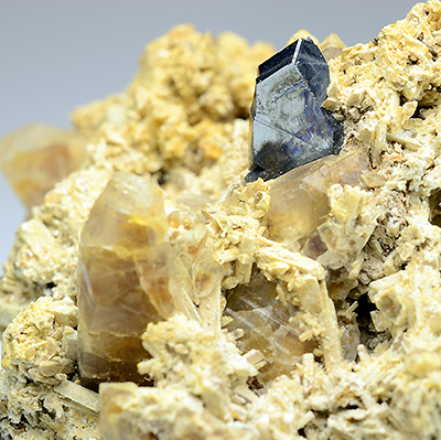 Rutile - Kapudzhukh Mt.,  Paragachai, Orubad District, Zangezur range, Syunik' Province, Armenia