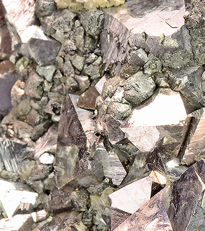 Stannite with Arsenopyrite - Yaogangxian Mine, Yaogangxian W-Sn ore field, Yizhang Co., Chenzhou Prefecture, Hunan Province, China