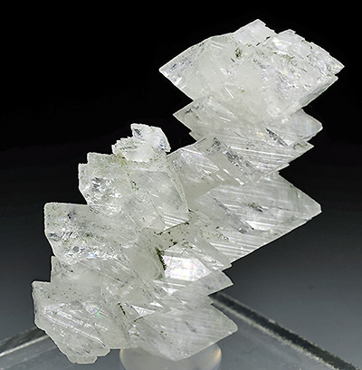 K feldspar var. Adularia - Cavradi gorge, Curnera Valley, Tujetsch (Tavetsch), Vorderrhein Valley, Grischun (Grisons; Graub�nden), Switzerland