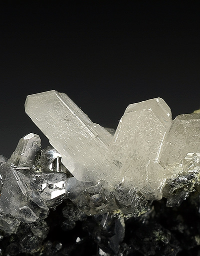 Cerussite - Ojuela Mine, Mapim�, Mun. de Mapim�, Durango, Mexico