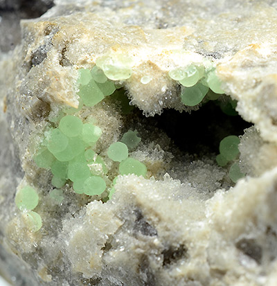 Minyulite - Pereta mine - Pereta - Scansano - Grosseto prov. - Tuscany - Italy