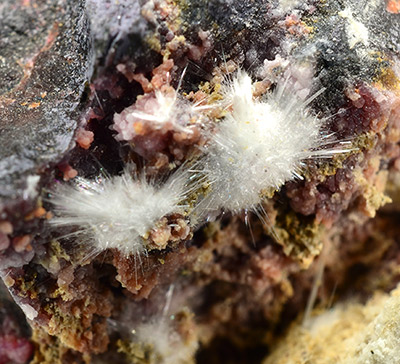 Irhtemite - Named after the type locality, the Ightem Mine (Irhtem Mine). - (Type Locality)