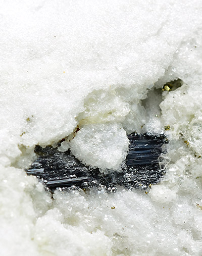 Dufrenoysite - Lengenbach Quarry, F�ld, Binn Valley, Wallis, Switzerland (Type Locality)