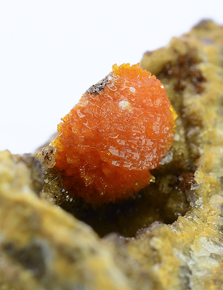 Boltwoodite - R�ssing Uranium Mine, Arandis, Swakopmund District, Erongo Region, Namibia