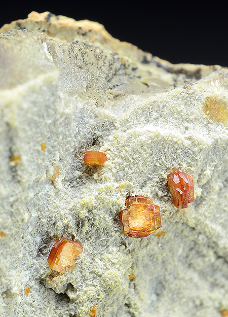 Clinoptilolite-Na - Richardson Ranch (Priday Ranch), Madras, Jefferson Co., Oregon, USA