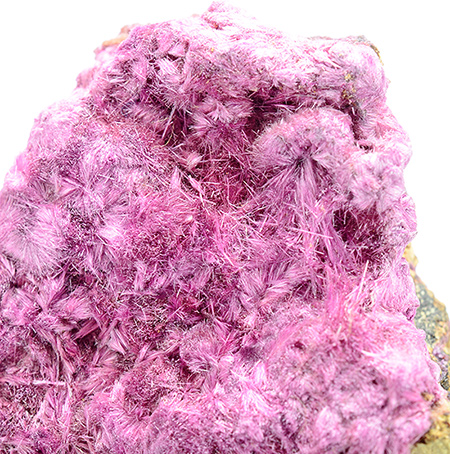 Erythrite - Mt. Cobalt Mine - Selwin - Queensland - Australia