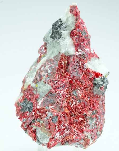 Getchellite - Khaydarkan Mercury mine, Fergana, Kyrgyztan