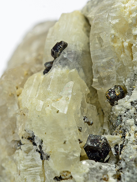 Sacrofanite - Biachella Valley, Sacrofano, Sacrofano Caldera, Rome Province, Latium, Italy (TL)