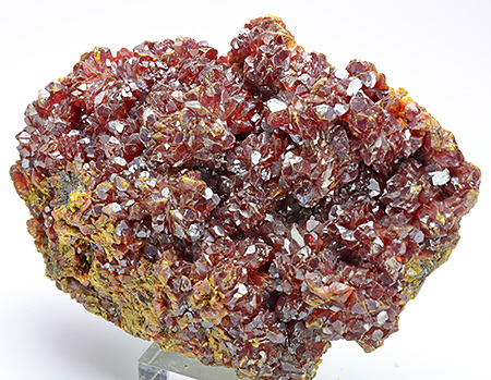 Orpiment  - Quiruvilca District, Santiago de Chuco Province, La Libertad Department, Peru