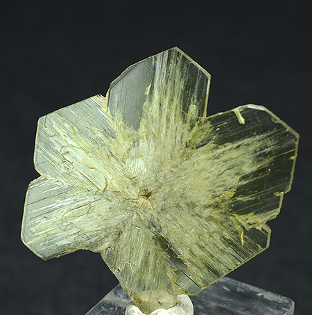 Chrysoberyl - Lac Alaotra Chrysoberyl Pegmatites, Ambatondrazaka District, Alaotra-Mangoro Region, Toamasina Province, Madagascar